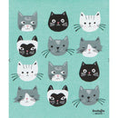 Serviettes éponges de table écologiques 10x12" de Danica