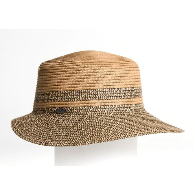 Women's Caylee-Cloche bicolor hat