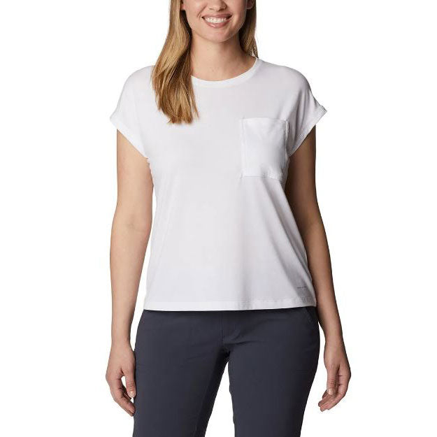 Women's Boundless Trek short sleeves shirt Columbia