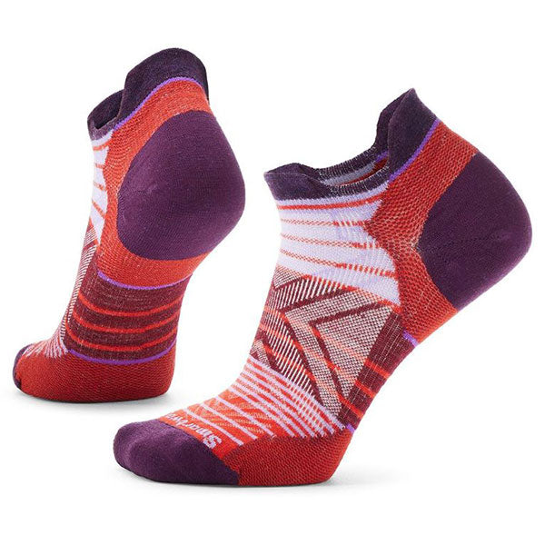 Stripe Run Zero Cushion Low Ankle socks Smartwool