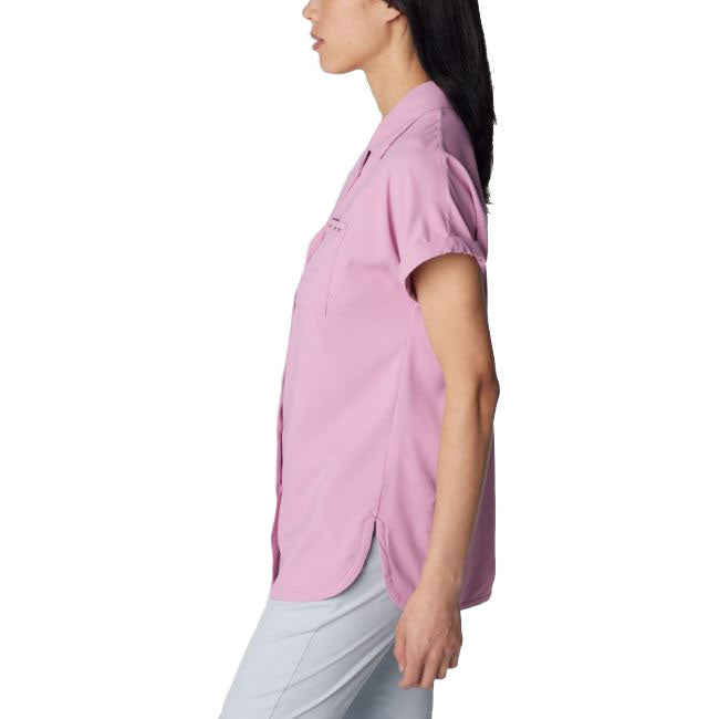 Columbia Sun Drifter women's short sleeve shirt