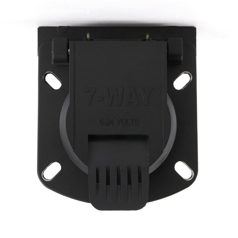 7way connector with illuminated switch Tow System - Exclusive online