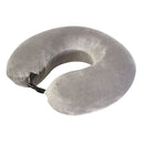 Memory foam neck pillow