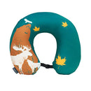 Memory foam neck pillow