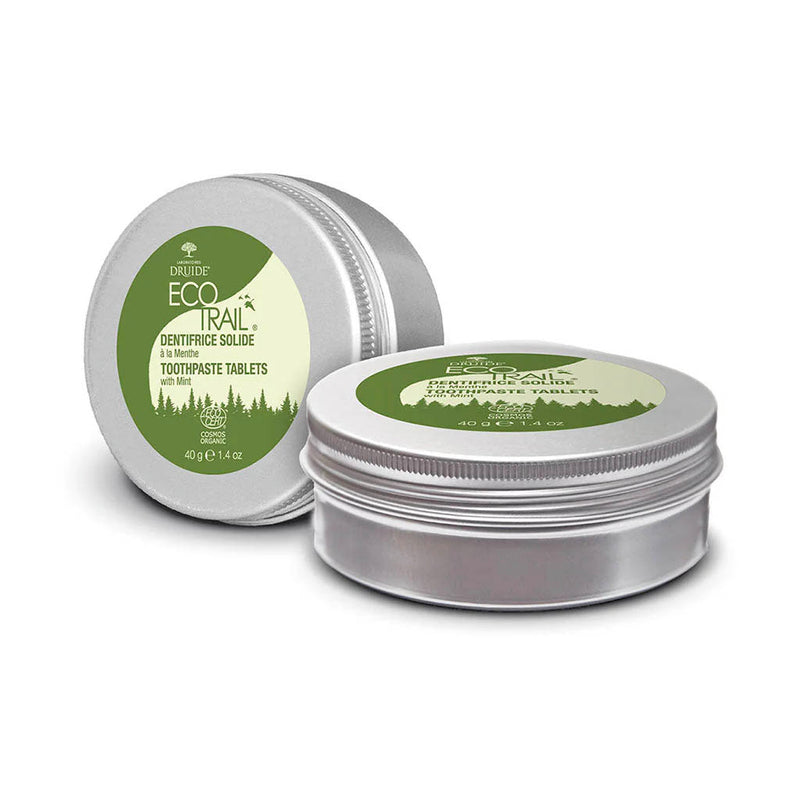 Druide ÉcoTrail toothpaste tablets