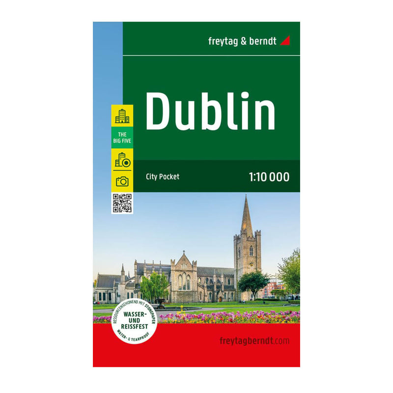 Carte Dublin - Freytag