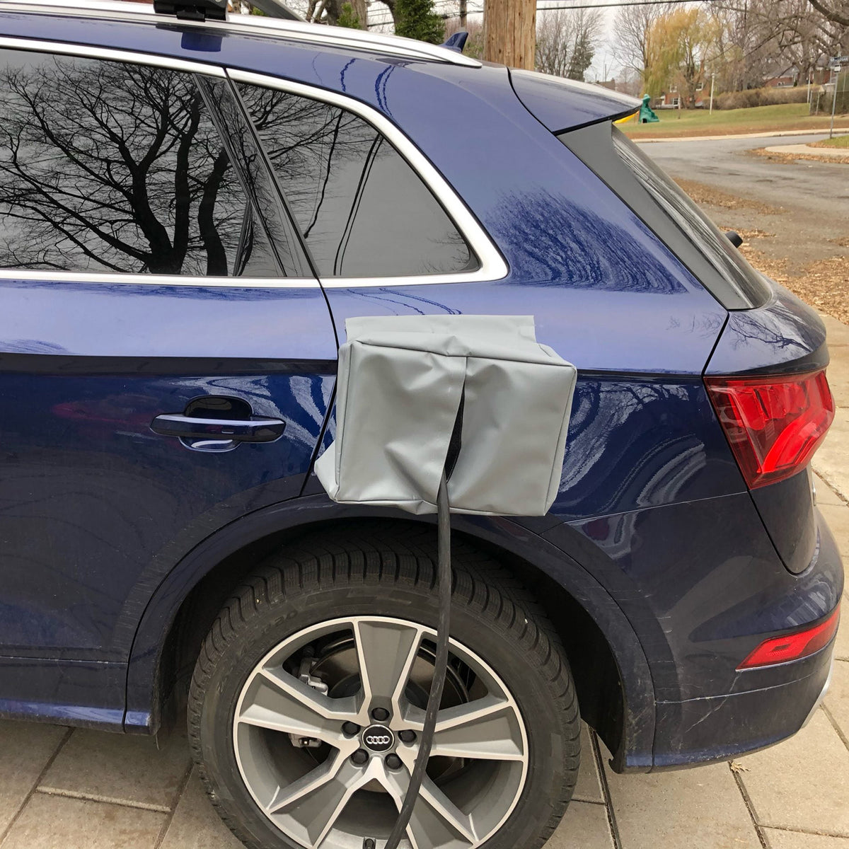 Couvercle Étanche Pour Prise De Recharge Voiture Électrique - Protection Pluie, Neige, UV - Magnétique