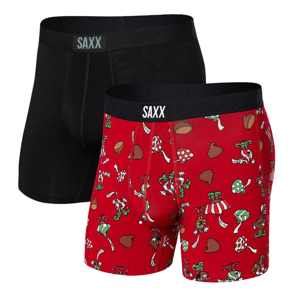 Holiday Boxer-Briefs Underwear 3-Pack for Boys
