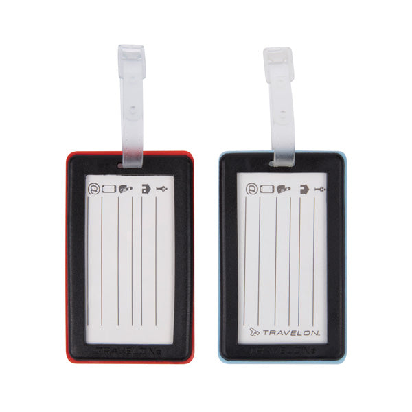 Lot de 6 housses de passeport et 6 étiquettes de bagage, porte Lot de 6 housses de passeport et 6 étiquettes de bagage, porte