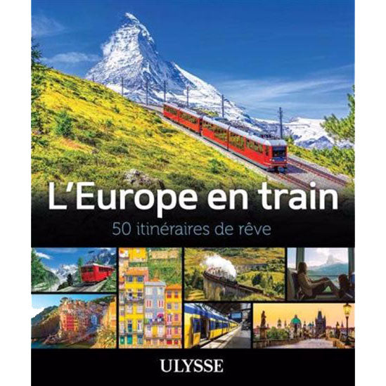 Guide L'Europe en train