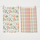 Ensemble de deux linges à vaisselle Danica