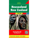 Carte Nouvelle-Zélande Freytag