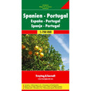 Carte Espagne et Portugal Freytag