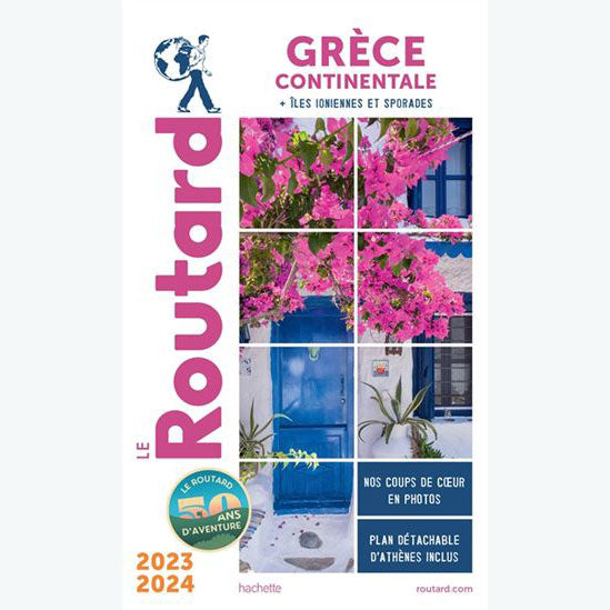 Guide Grèce continentale avec les îles Ioniennes