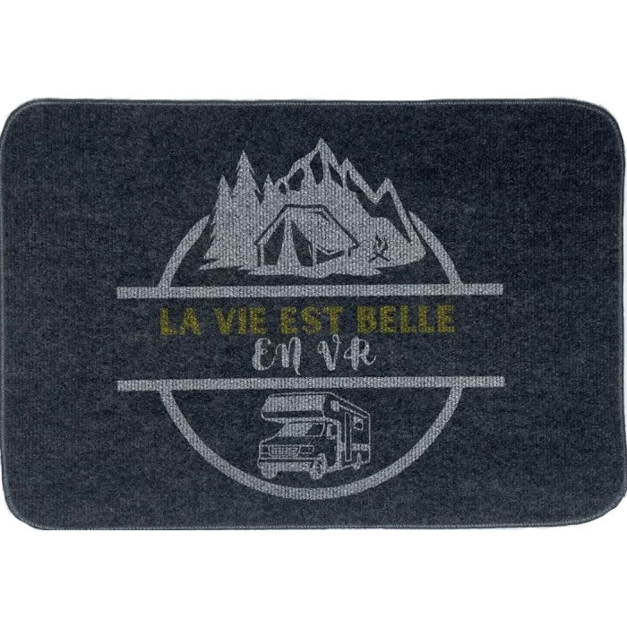 La vie est belle en VR indoor rug - Online exclusive