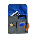 Hanging seatback organizer