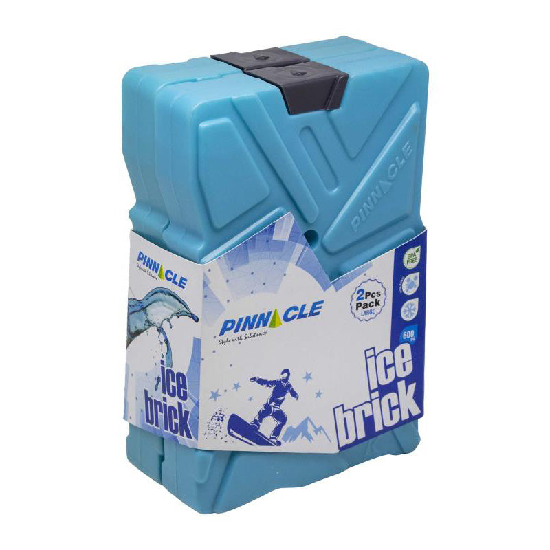 Pinnacle set of 2 600 ml ice bricks