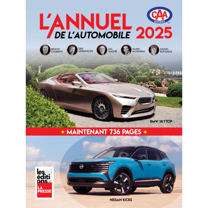 L'Annuel de l'automobile 2025