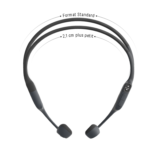 OPENRUN PRO MINI wireless bone conduction headphones from Shokz