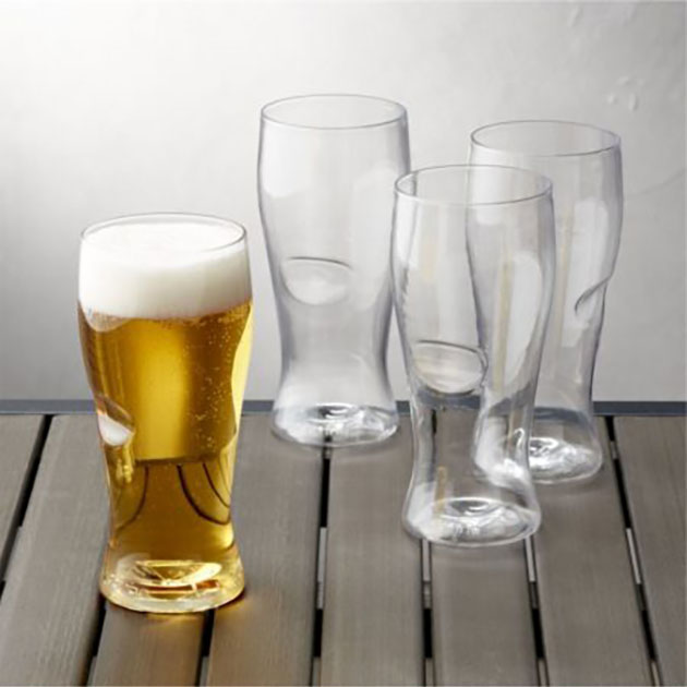 Cuisivin Govino 16 oz beer glass