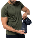 Chemise à manches courtes pour homme JWP