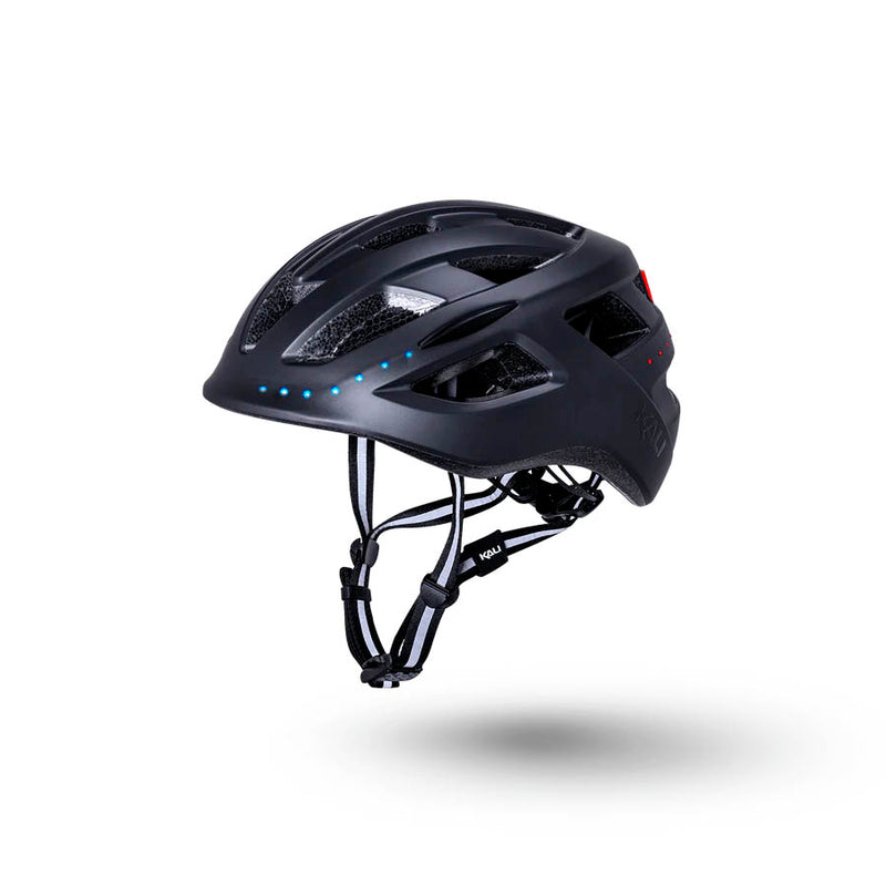 Casque de vélo urbain avec lumière intégré Central de Kali Protectives - Exclusif en ligne