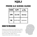 Casque de vélo de route Prime 2.0 de Kali Protectives - Exclusif en ligne