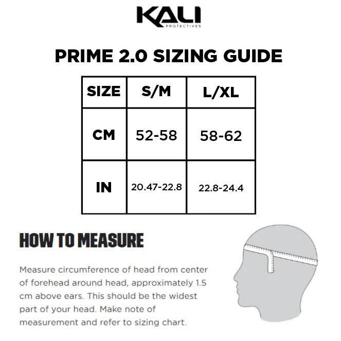 Casque de vélo de route Prime 2.0 de Kali Protectives - Exclusif en ligne