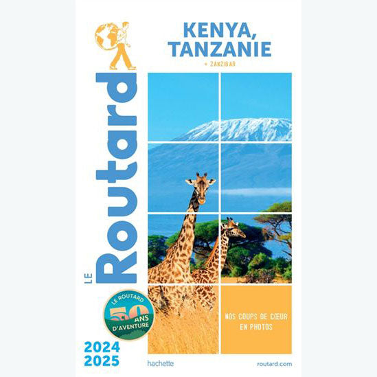 Guide Kenya Tanzanie