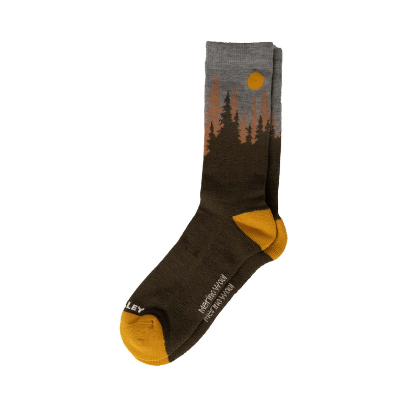 Tilley Landscape Merino unisex sock