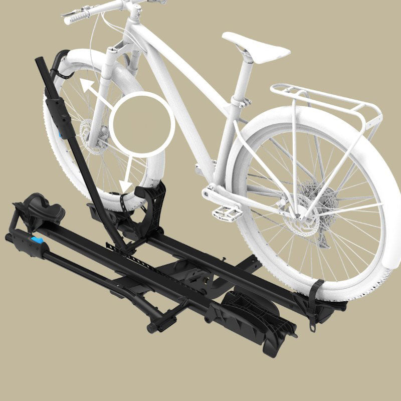 Support à vélo HighNoon pour 2 vélos Rockymounts - Exclusif en ligne