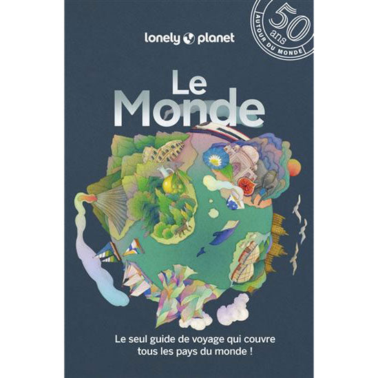 Guide Lonely Planet Le Monde