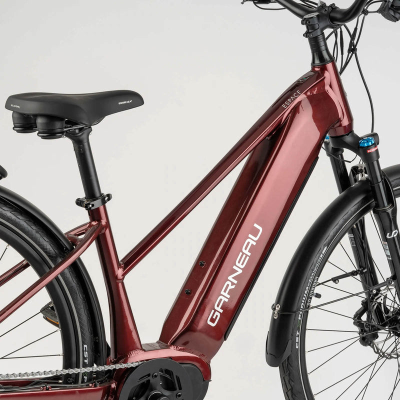 Vélo électrique E-Espace P Max Step Louis Garneau - Exclusif en ligne