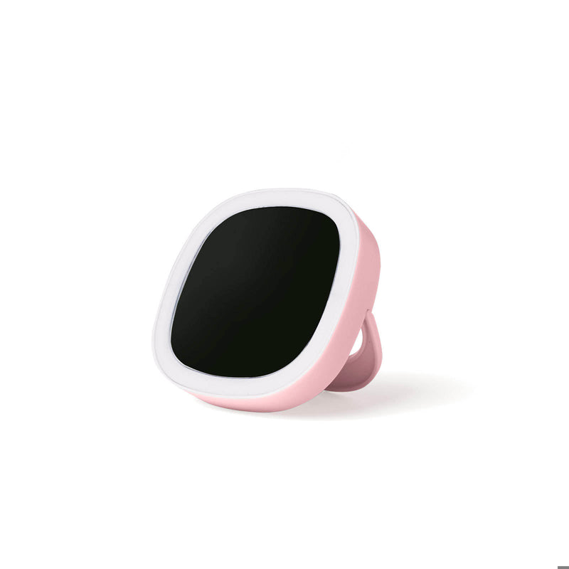 Mini miroir de maquillage au LED
