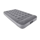 Matelas pneumatique 1 place avec pompe World Famous