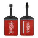 Étiquette à bagage