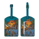 Étiquette à bagage