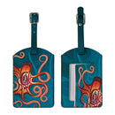 Étiquette à bagage