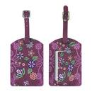 Étiquette à bagage