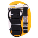 Ensemble multifonction 2 courroies élastiques pour bagages - Naftali