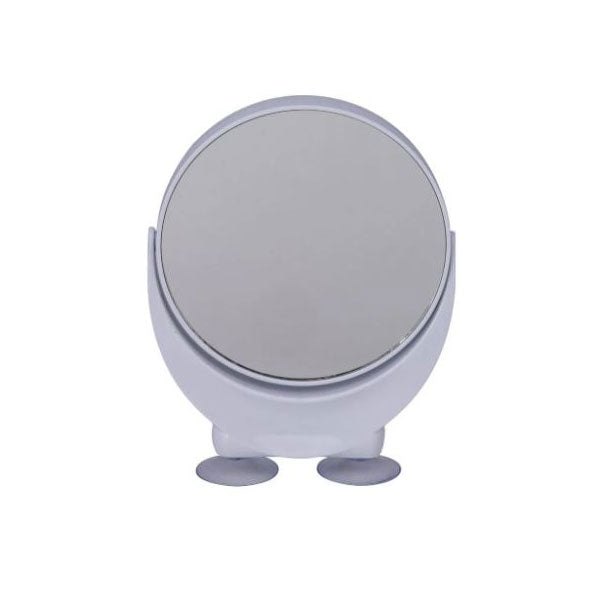 Relaxus double-sided magnifying 5x-10x mirror