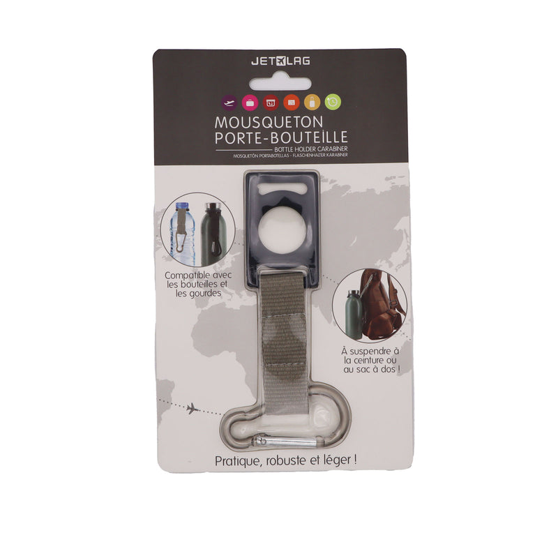 Agence 2L bottle holder carabiner