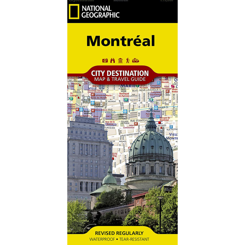 Carte de Montréal