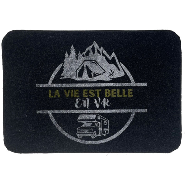 La vie est belle en VR indoor rug - Online exclusive