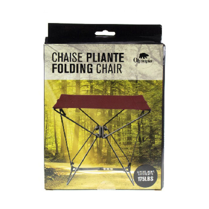 Olympia folding chair with case