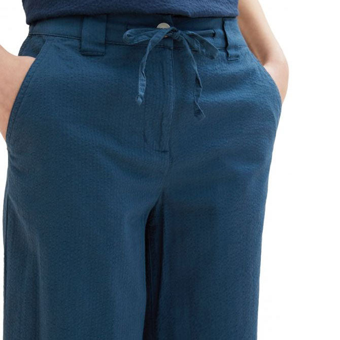 Tom Tailor Seersucker women's pants