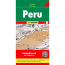 Carte Pérou Freytag