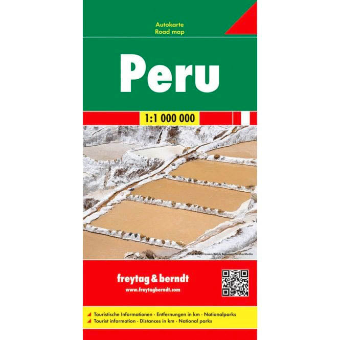 Freytag Peru map