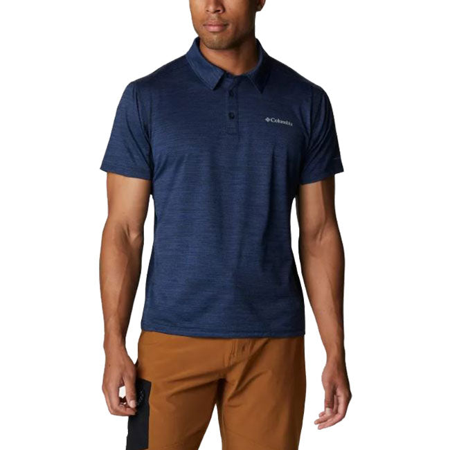 Columbia Alpine Chill men's short-sleeved polo shirt