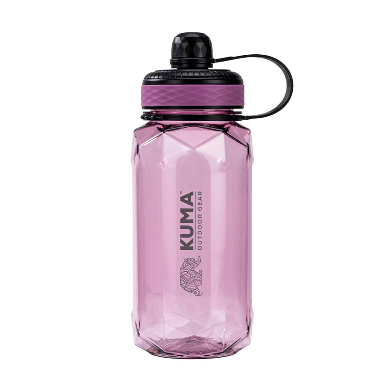 Bouteille d'eau 1 L Poly Mountain Kuma - Exclusif en ligne